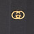 Gucci Black Leather Travel Case