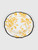 Gucci Set of Two Yellow Herbarium Dessert Plate
