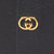 Gucci Black Leather GG Travel Case