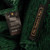 The Vampire's Wife Green Metallic Midi Dress
