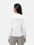 Ganni White Frilly Collar Blouse