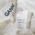 Ganni White Frilly Collar Blouse