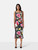 Dolce & Gabbana Floral Midi Sleeveless Dress