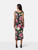 Dolce & Gabbana Floral Midi Sleeveless Dress