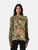Johanna Ortiz Floral & Leopard Print Blouse