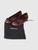 Chanel Burgundy Leather CC Bow Ballet Flats
