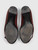 Chanel Burgundy Leather CC Bow Ballet Flats