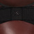 Chanel Burgundy Leather CC Bow Ballet Flats