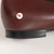 Chanel Burgundy Leather CC Bow Ballet Flats