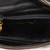 Chanel Vintage 1994-96 Black Quilted Patent Belt Bag