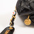 Chanel Vintage 1994-96 Black Quilted Patent Belt Bag