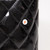 Chanel Vintage 1994-96 Black Quilted Patent Belt Bag