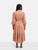 Zimmermann Pink Silk Sheer Polka Dot Dress