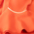 Roksanda Orange Silk Ruffle Cuff Blouse
