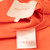 Roksanda Orange Silk Ruffle Cuff Blouse