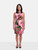 Dolce & Gabbana Floral Print Midi Dress