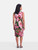 Dolce & Gabbana Floral Print Midi Dress