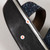 Marni Navy Glitter Platform Sandals