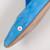 Gianvito Rossi Blue Suede Pointed Pumps