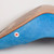 Gianvito Rossi Blue Suede Pointed Pumps