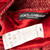 Dolce & Gabbana Red Wool Mini Pleated Skirt
