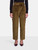 Erdem Green Corduroy Nelle Trousers