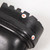 Tory Burch Black Leather Combat Boots