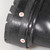 Tory Burch Black Leather Combat Boots