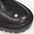Tory Burch Black Leather Combat Boots