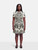 Alexander McQueen Black & White Knit Seashell Dress