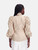 Zimmermann Ecru Silk Floral Blouse