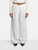 Zimmermann White Acacia Belted Flare Trousers