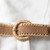 Zimmermann White Acacia Belted Flare Trousers