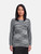 Missoni Grey Wool Knit Long Sleeve Jumper