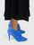 Jimmy Choo Blue Suede Ankle Boots
