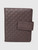 Gucci Brown Leather Guccissima Tablet Case