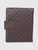 Gucci Brown Leather Guccissima Tablet Case
