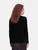 Dolce & Gabbana Black Wool Button Up Cardigan