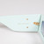 Gucci Blue Rectangle Oversize Sunglasses