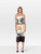 Mary Katrantzou Abstract Printed Silk Strapless Dress