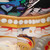 Mary Katrantzou Abstract Printed Silk Strapless Dress