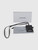 Balenciaga Black Leather Logo Card Holder
