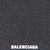 Balenciaga Black Leather Logo Card Holder
