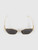 Loewe Gold Cat Eye Sunglasses