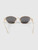Loewe Gold Cat Eye Sunglasses
