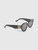Loewe Black Chunky Anagram Detail Sunglasses