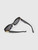 Loewe Black Chunky Anagram Detail Sunglasses