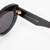 Loewe Black Chunky Anagram Detail Sunglasses