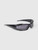 Balenciaga Black Wrap Around Sunglasses