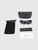 Balenciaga Black Wrap Around Sunglasses